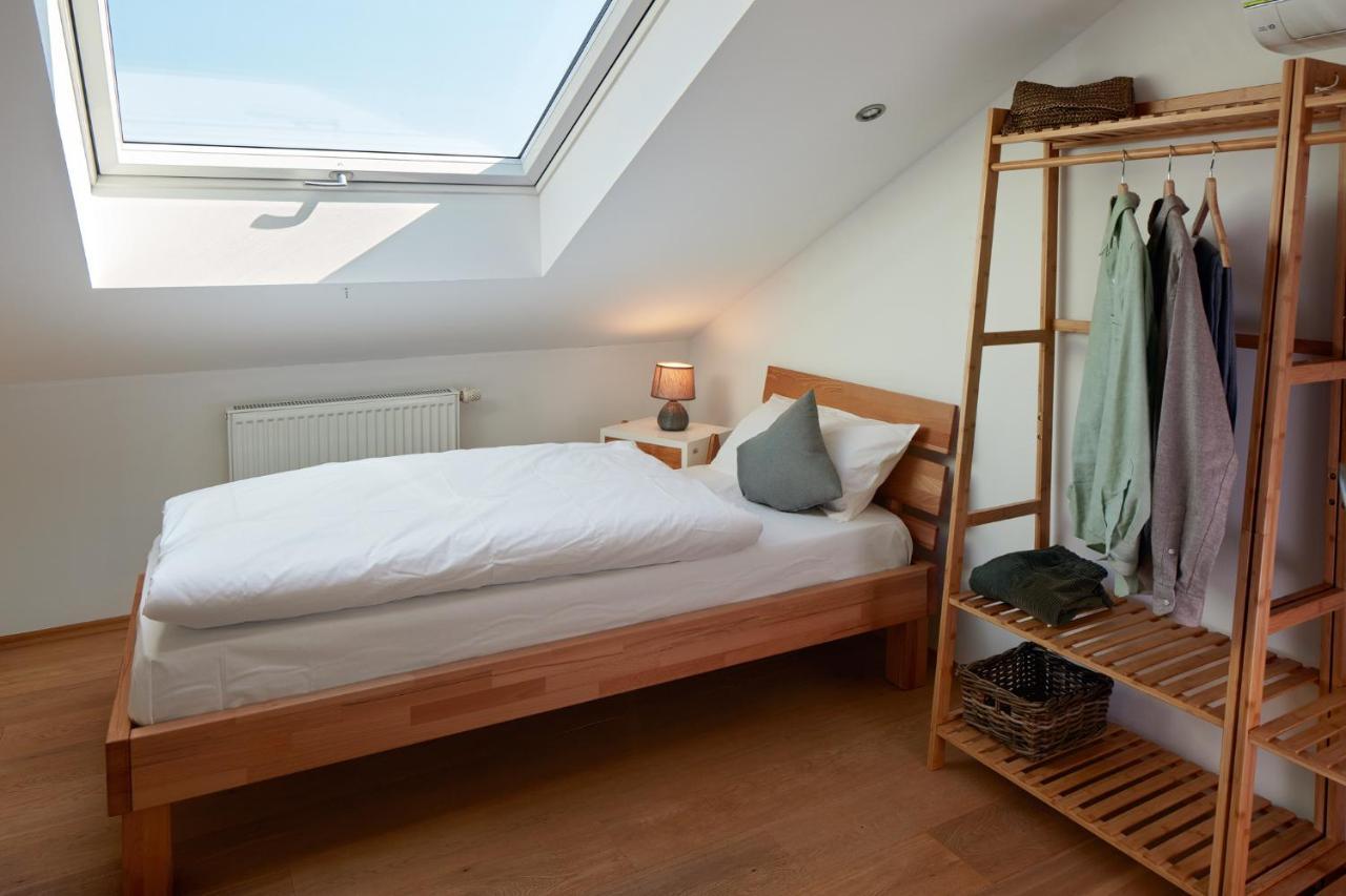 ニュルンベルク⸨⸩ Sunset Penthouse: Messe - Siemens - Db - Man ⸨⸩アパートメント エクステリア 写真
