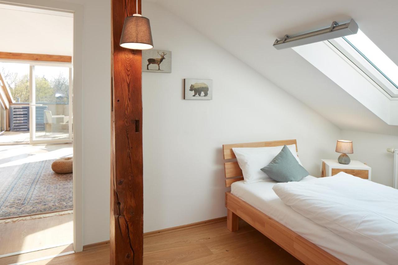 ニュルンベルク⸨⸩ Sunset Penthouse: Messe - Siemens - Db - Man ⸨⸩アパートメント エクステリア 写真
