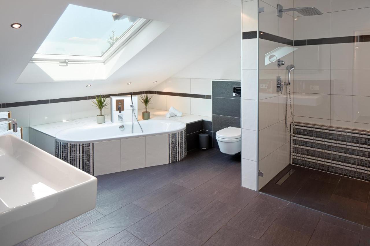 ニュルンベルク⸨⸩ Sunset Penthouse: Messe - Siemens - Db - Man ⸨⸩アパートメント エクステリア 写真