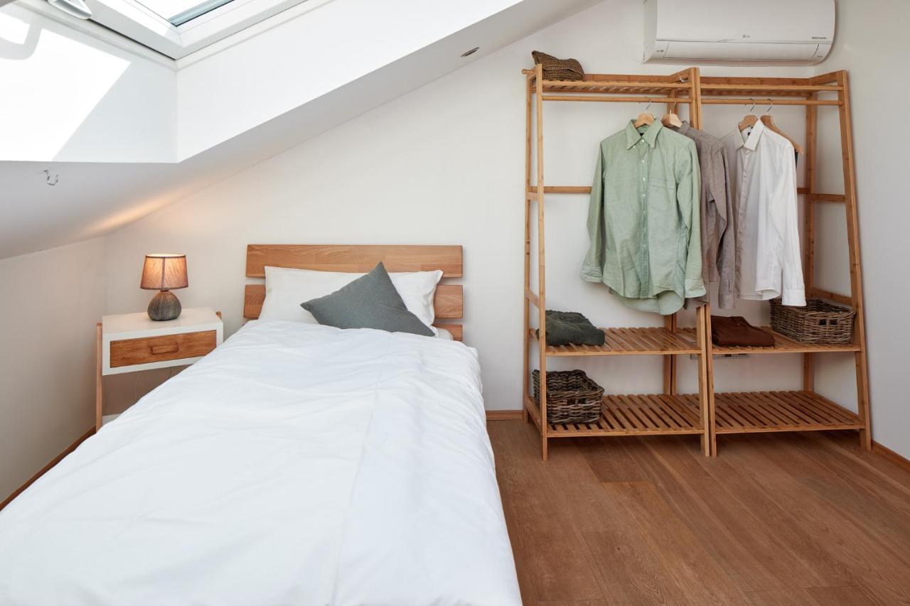 ニュルンベルク⸨⸩ Sunset Penthouse: Messe - Siemens - Db - Man ⸨⸩アパートメント エクステリア 写真